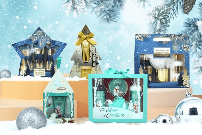 Das perfekte Bade-Geschenkset für Weihnachten