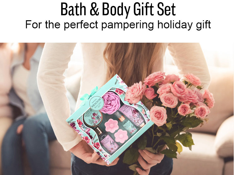 Feiern Sie die Liebe mit unserem luxuriösen Bade-Geschenkset zum Valentinstag