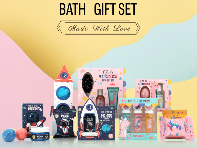 Wählen Sie das perfekte Bad-Geschenkset für Kinder