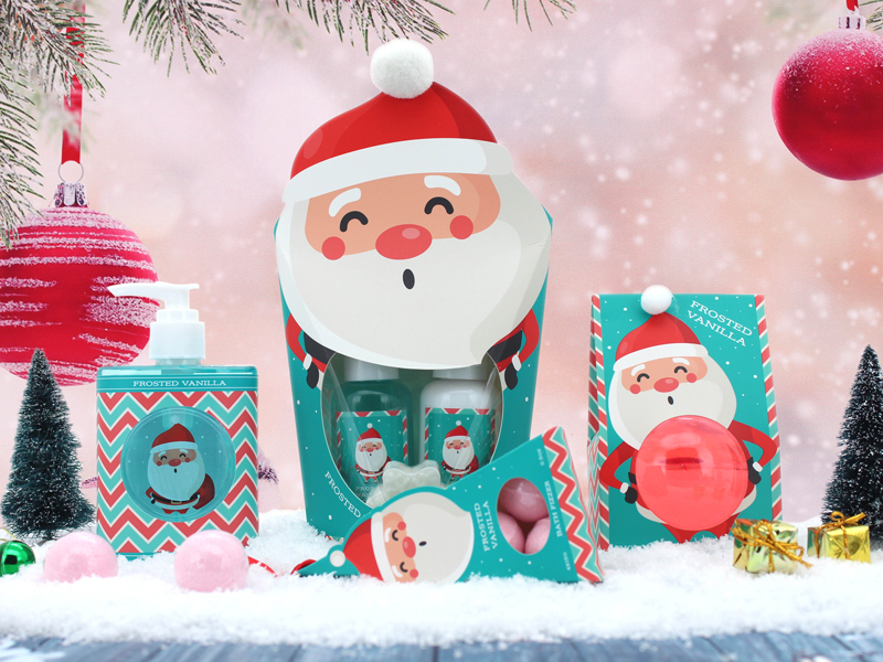 Mini-Weihnachtsbade-Geschenkset: Die perfekte Festtagsvergnügung zum Entspannen?