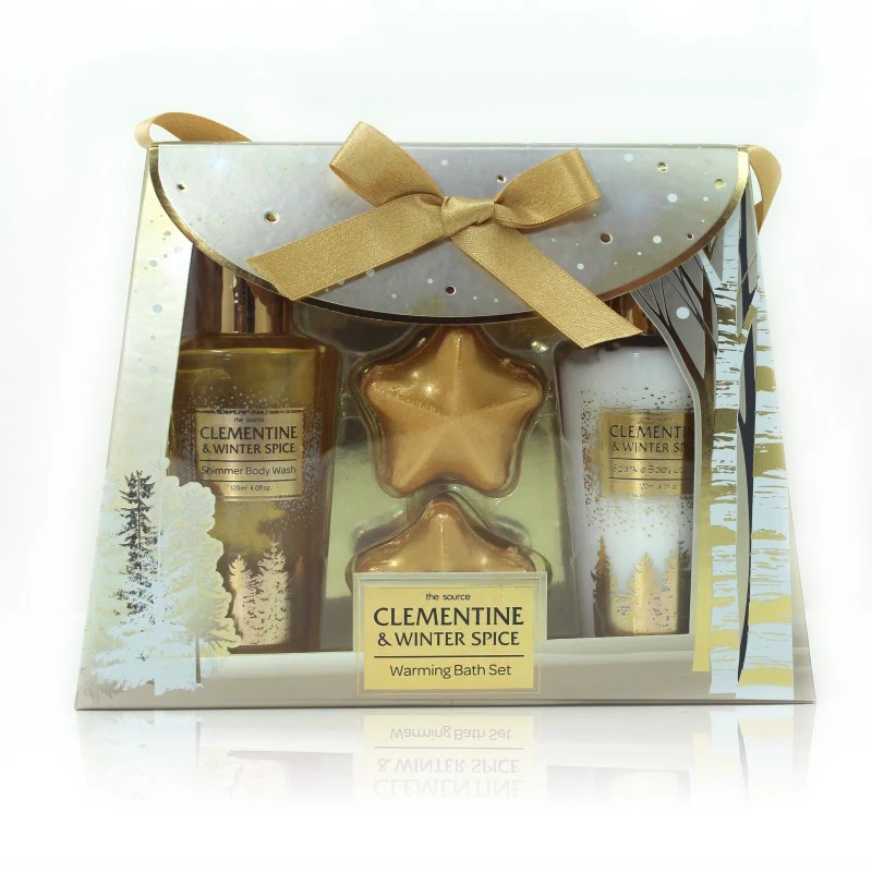Bade-Geschenksets Weihnachten