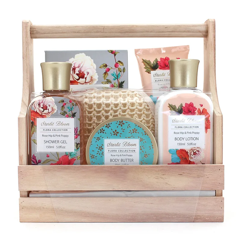 Geschenkkörbe für Badeprodukte