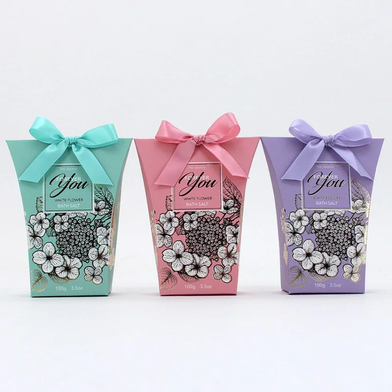 Badesalz Geschenkbox