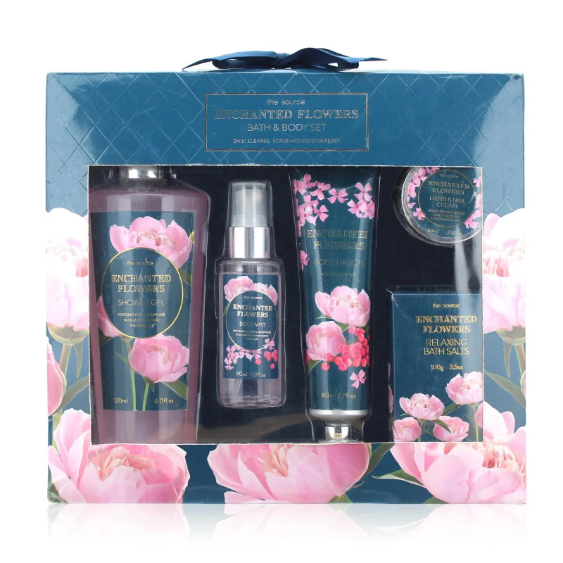 Badesets für Frauen als Geschenk