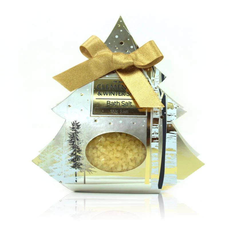 Weihnachtliche Badesalze