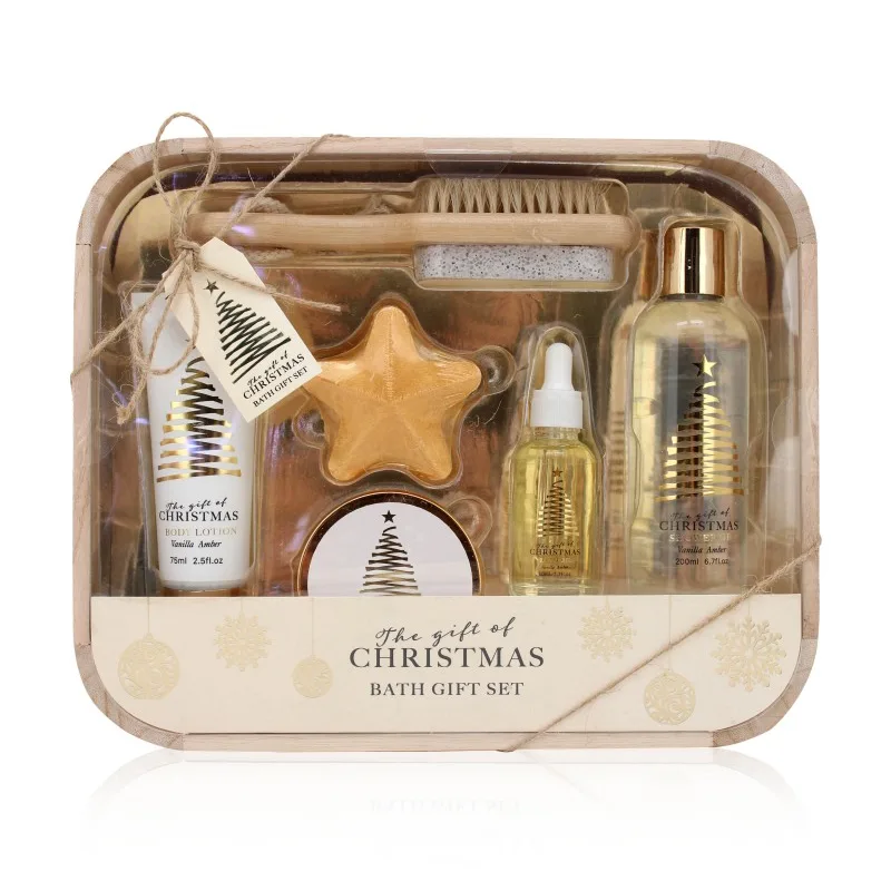Weihnachtliche Badesets für Damen