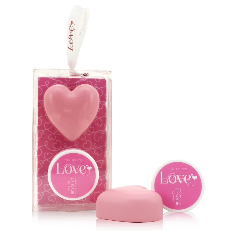 Lippenpeeling- und Balsam-Set